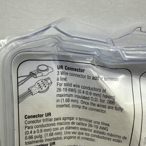 Ideal Telephone/Data Cable Splice Repair Kit #33-719 Electronics 25 Connectors - Picture 12 of 15